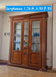 Cristalliera soggiorno