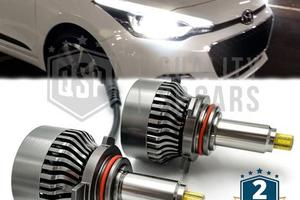 Lampade LED HB3 per HYUNDAI i20 2 Con Lente 6500K