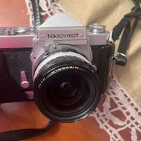 Nikkormat FT macchina fotografica