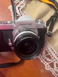Nikkormat FT macchina fotografica