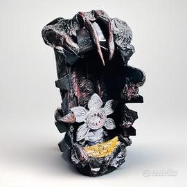 Statuina decorativa artigianale demogorgone