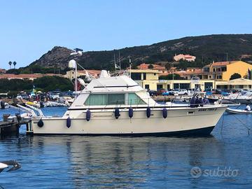Bertram 42 Convertible 2x550HP Sardegna
