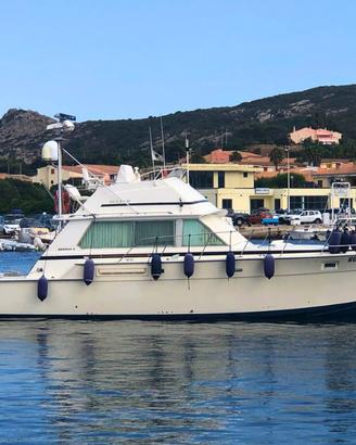 Bertram 42 Convertible 2x550HP Sardegna