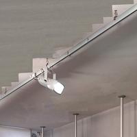 Blindosbarra con Faretti - arredo industriale