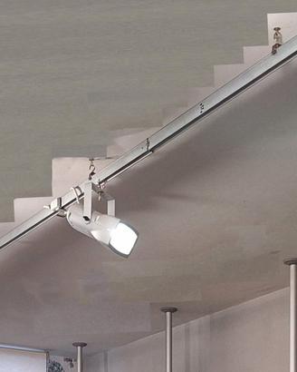 Blindosbarra con Faretti - arredo industriale