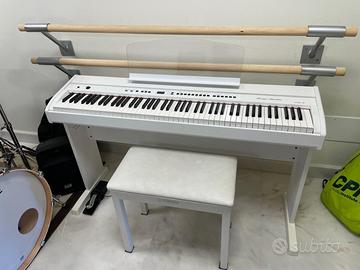 pianoforte orla stage studio con panca yamaha