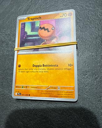 Lotto 20 carte Pomemon Fiamme Spettrali