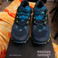 Scarpe corsa uomo mountain running la sportiva