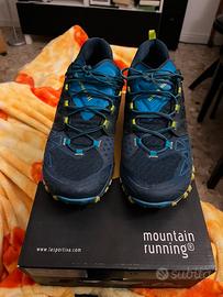 Scarpe corsa uomo mountain running la sportiva
