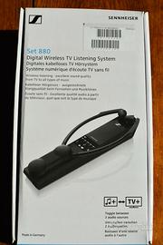 CUFFIE  WIRELESS  SENNHEISER