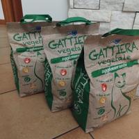 Lettiera vegetale PetUp 6L – 3 confezioni – €15