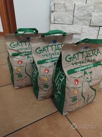 Lettiera vegetale PetUp 6L – 3 confezioni – €15