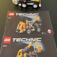 Lego Technic camion con gru