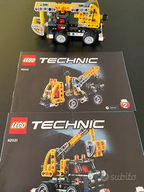 Lego Technic camion con gru