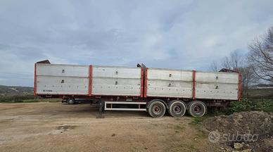 Semirimorchio doppia cassa ribaltabile Paganini