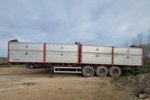 Semirimorchio doppia cassa ribaltabile Paganini