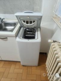 Lavatrice verticale Indesit WITL 106 carica alto