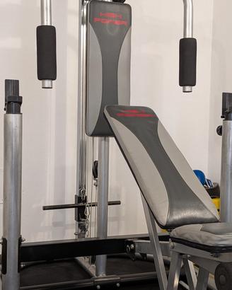 multipower palestra home gym