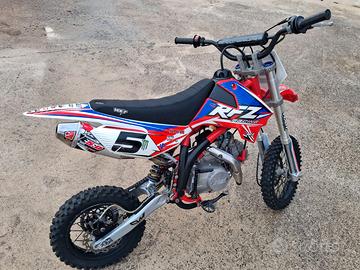 Pit bike apollo cvm rfz