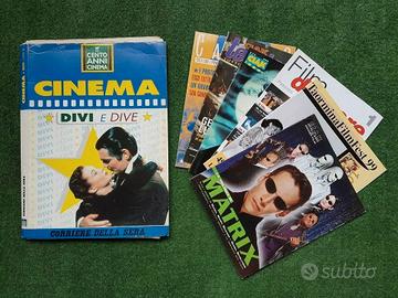 Libri/Books Lotto Stock Cinema-Attori-Registi-Ciak