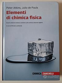 elementi di chimica fisica Atkins-de Paula 
