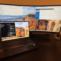 Monitor 32 Notebook 64 GB, RAM, 1TB SSD,  RTX 4060