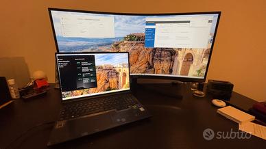 Monitor 32 Notebook 64 GB, RAM, 1TB SSD,  RTX 4060