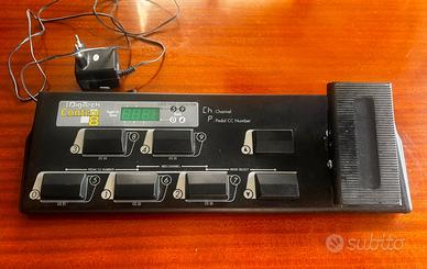 Digitech Control 8, pedaliera MIDI 