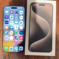 Apple i phone 15 pro  max 256gb