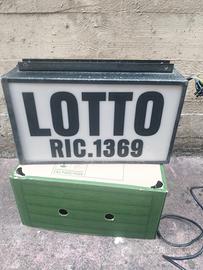 LOTTO insegna luminosa