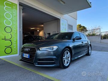 Audi A6 Avant 2.0tdi sline stronic GARANZIA 24MESI