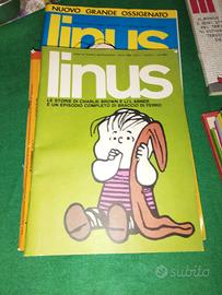 Fumetti Linus Alter e Corto Maltese