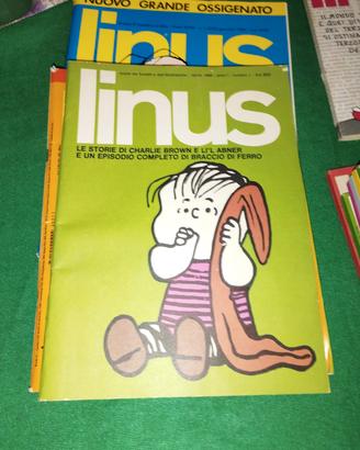 Fumetti Linus Alter e Corto Maltese