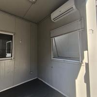 Box prefabbricato coibentato