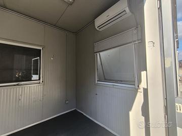 Box prefabbricato coibentato