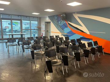 sedie per sala conferenza