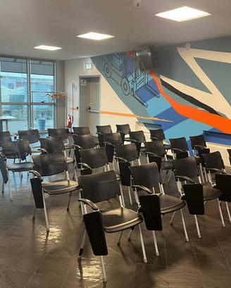 sedie per sala conferenza
