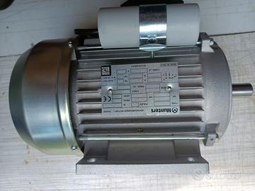 MOTORE ELETTRICO MONOFASE NUOVO