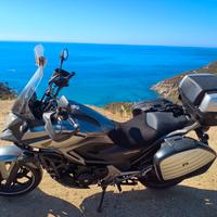 Honda nc750x travel edition 2015 perfetta