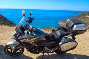 Honda nc750x travel edition 2015 perfetta