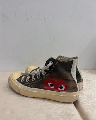 Converse x Comme des Garçon 38