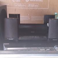sony HI-FI home theater system MOD.DAV-AZ280