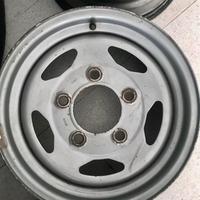 Cerchi in lamiera Land Rover