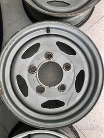 Cerchi in lamiera Land Rover