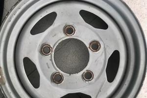 Cerchi in lamiera Land Rover