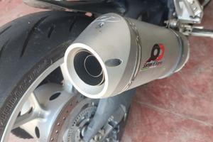 Terminale scarico QD alluminio titanio OMOLOGATO