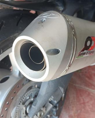 Terminale scarico QD alluminio titanio OMOLOGATO