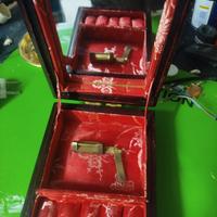 scatola porta gioielli vintage 