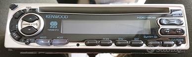 autoradio vintage Kenwood e Sony