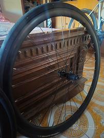 Ruota Shimano originali scott